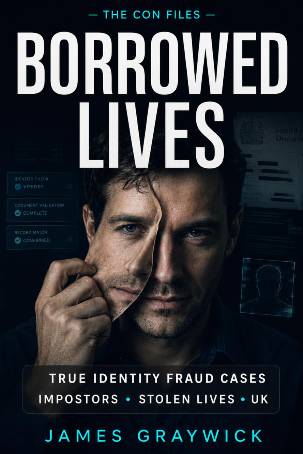 Borrowed Lives: True Crime Stories of Identity Theft, Impostors and Stolen Lives (THE CON FILES)