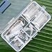 Sanheshun® Eyeglass Sun Glasses Optical Repair Tool Assortment Kit Screw Nut Nose Pad Set
