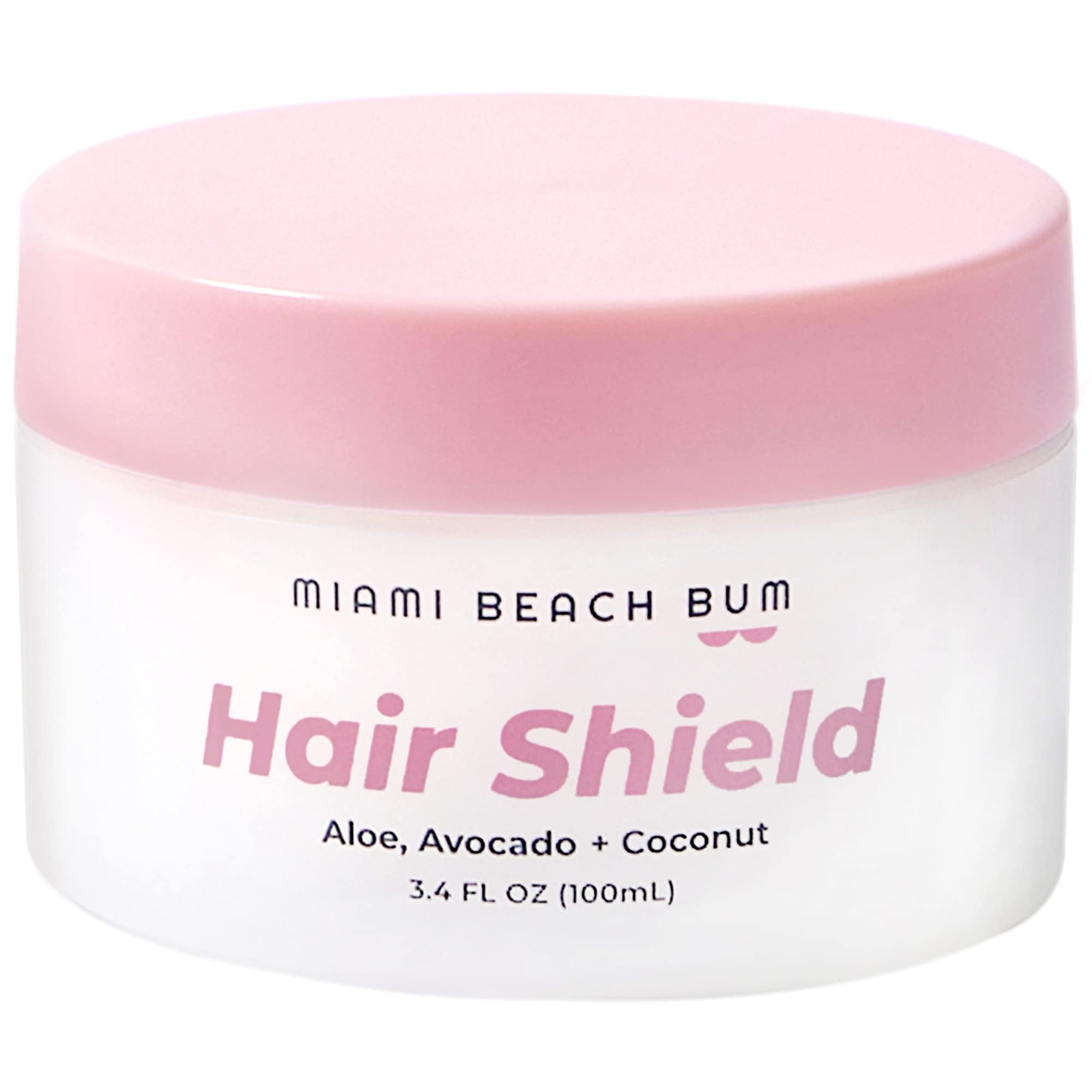 Amazon.com : Miami Beach Bum Hair Shield, Leave-in Conditioner, Reef-Safe,  Paraben and Sulfate-free - 3.4oz : Beauty & Personal Care