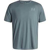 Under Armour Uomo Sportstyle Left Chest Short Sleeve, Maglietta Manica Corta con Logo