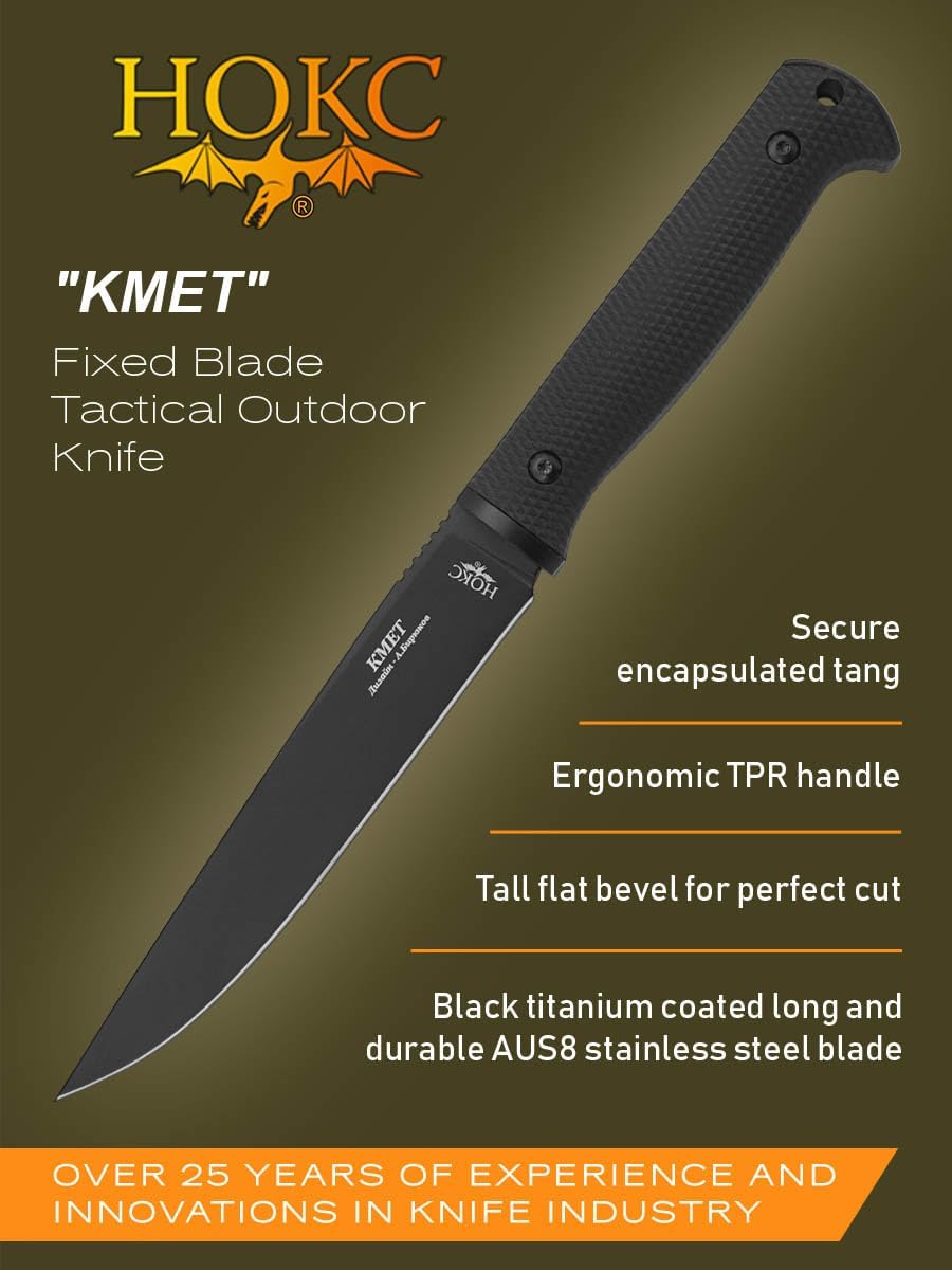 HOKC NOKS Hunting knife Kmet | 620-784651