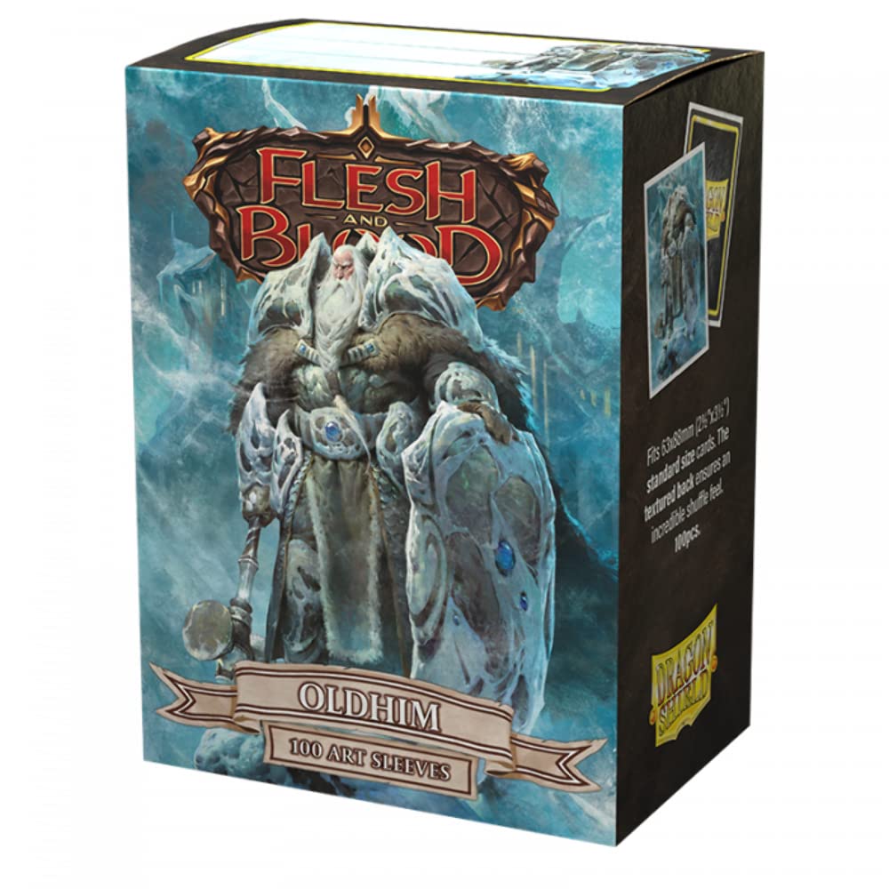 Amazon.com: Dragon Shield | Flesh & Blood Art Sleeves | 100 CT