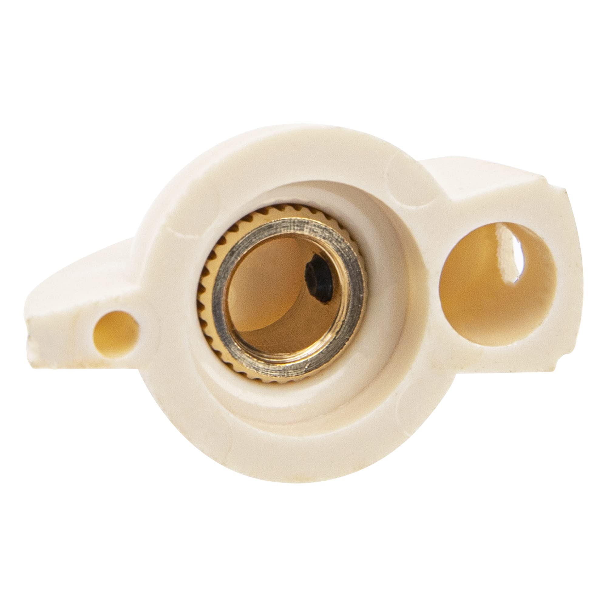 6 Manopole Per Chitarra Effetto A Testa Di Pollo – Blu, Rialzate, Inserto In Ottone 1/4" Per AMP E Chitarra
