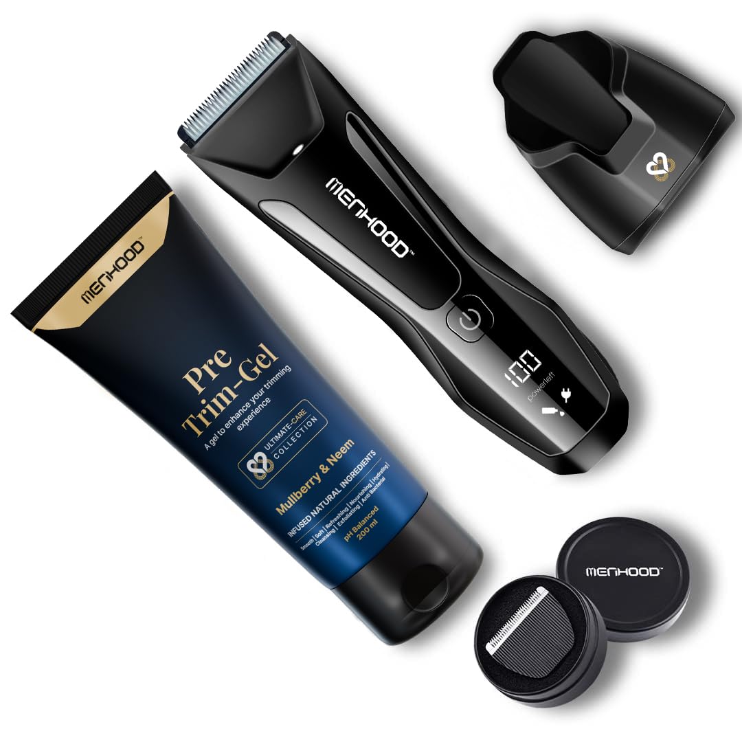 See full amazon price history chart for MENHOOD Maintenance Package 2.0 - Grooming Trimmer 2.0, Pre-Trim Gel & Replacement Safe Ceramic Blade, Skin Protection, Best For Private Part, 150 Minutes Runtime, Travel Essentials, Gift For Him MENHOOD Maintenance Package 2.0 - Grooming Trimmer 2.0, Pre-Trim Gel & Replacement Safe Ceramic Blade, Skin Protection, Best For Private Part, 150 Minutes Runtime, Travel Essentials, Gift For Him (B09H4NXQV2) Amazon Price History, Amazon Price Tracker