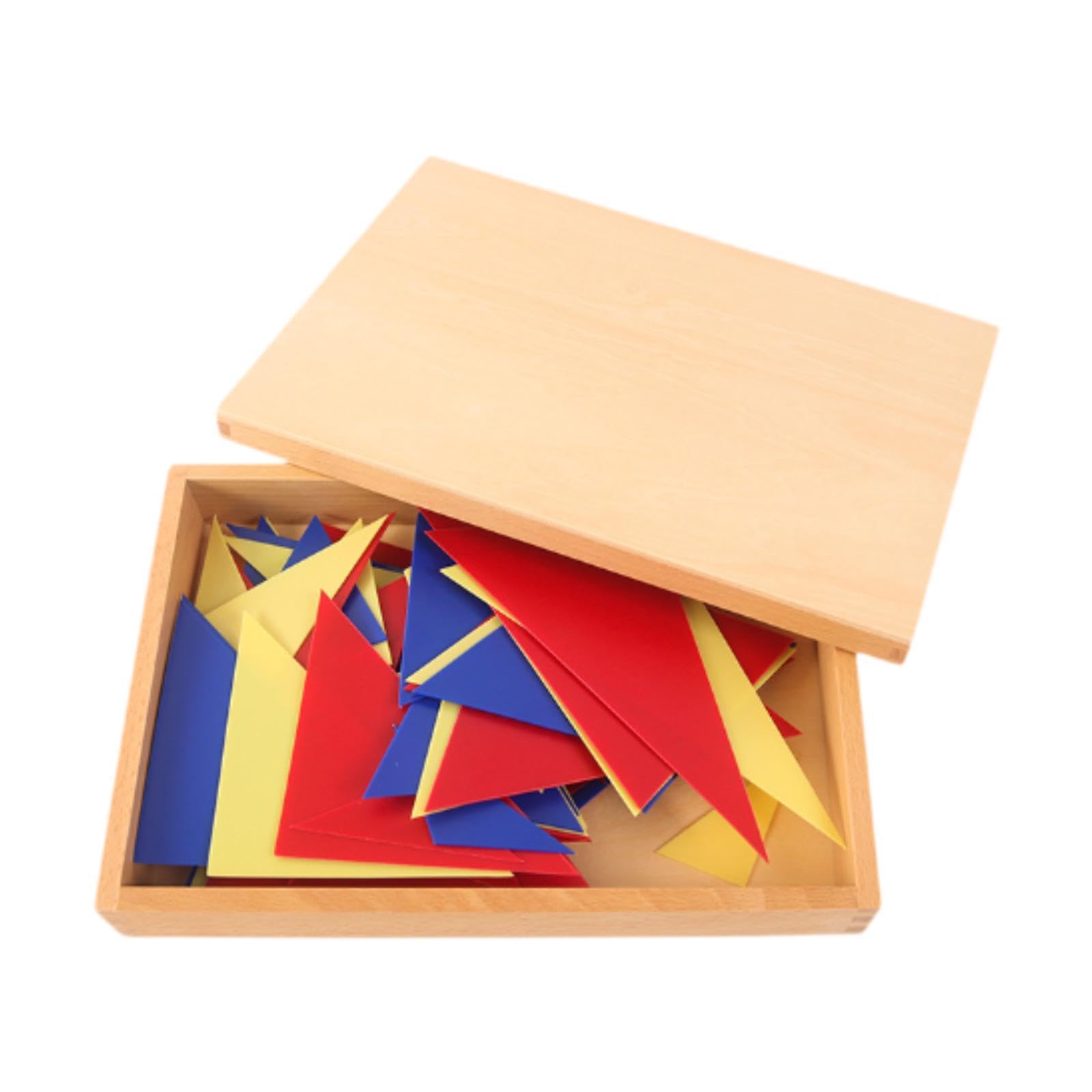 Colcolo Montessori-Lernmaterial zur Grammatik, Grammatiklern-Adjektiv-Übungsspiel, Sprachentwicklungsmaterialien für die Vorschule