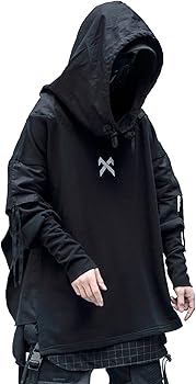 SHOP エイトページ Niepce Inc Japanese Streetwear Hoodie for Men (as1, alpha, s