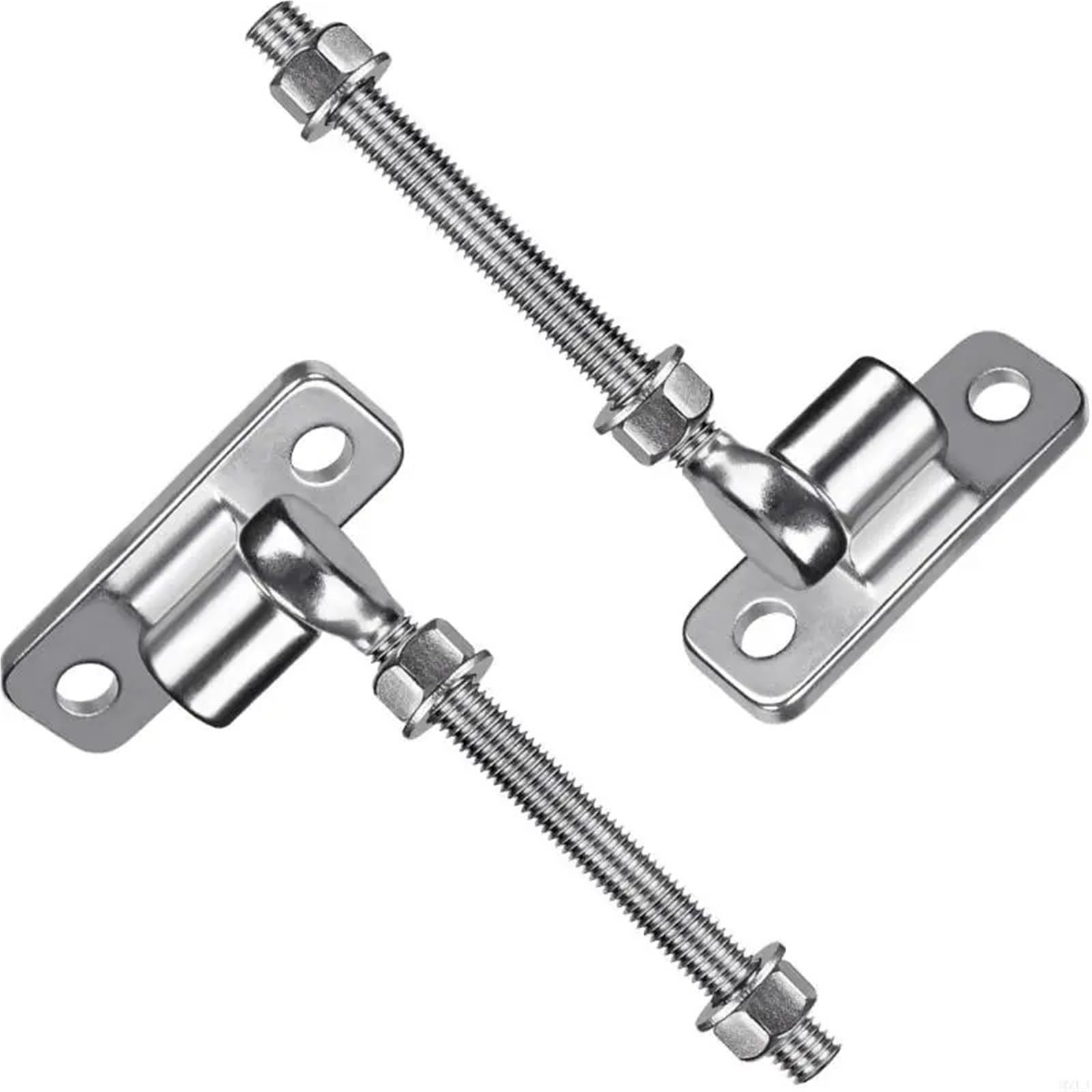 J Bolts Hinges Rustproof Gate Hinges for Commercial Applications Enduring