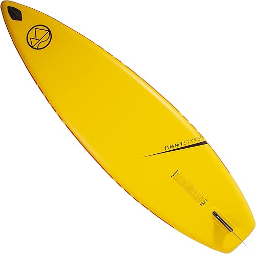 Miniatura 7 de Jimmy Styks Tablas inflables de remo de pie de ISUP con accesorios, canal, Strider y Mutt ISUP