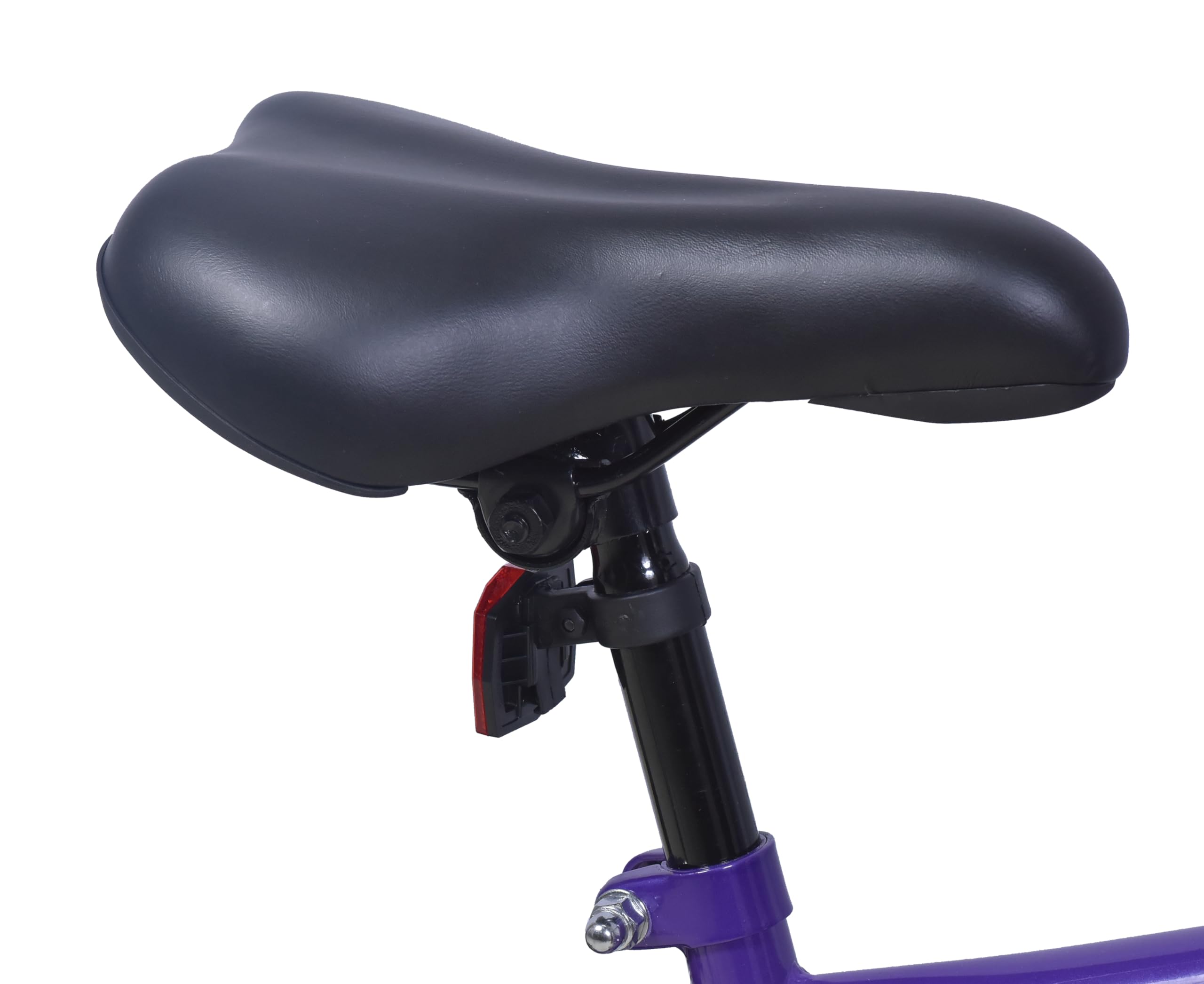 Wildtrak - Bicicletta da 18 pollici per bambini dai 6 agli 8 anni con freni regolabili - Viola