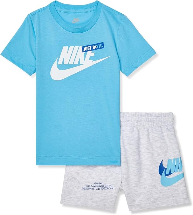 Nike Boy's Sportswear Icon Short Set (Little Kids) Birch