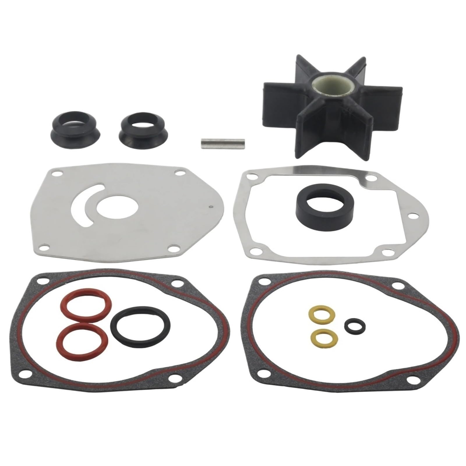 47-43026Q06 Kit girante pompa acqua for M//e//r//c//r//u//i//s//e//r A//l//p//h//a One Gen 2 47-43026K06 47-43026T8 47-43026T11