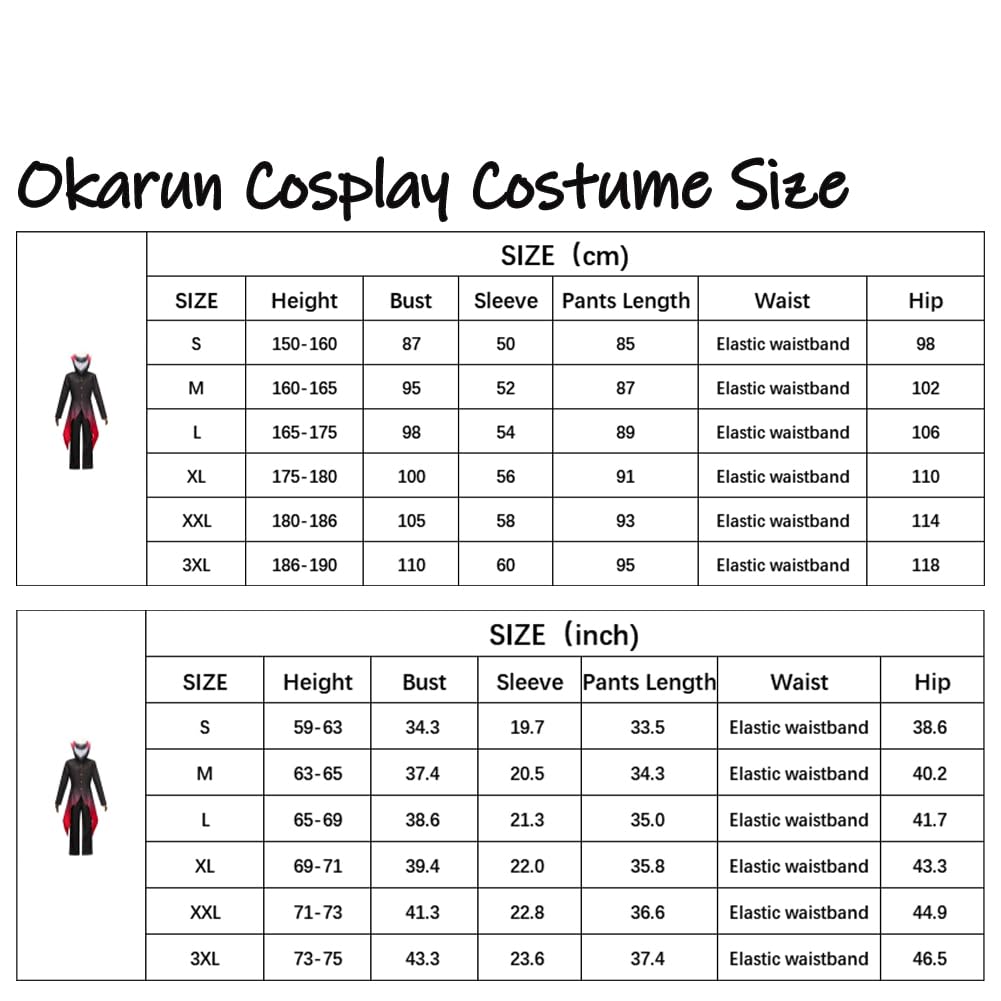 DAN DA DAN kostium cosplay Okarun Cosplay płaszcz kurtka strój Takakura Ken Cosplay pełny zestaw fantazyjnych przebrań na imprezę
