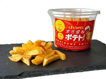 Amazon.co.jp: お菓子 スナック おつまみ ご当地 すりだね ポテト 旨辛