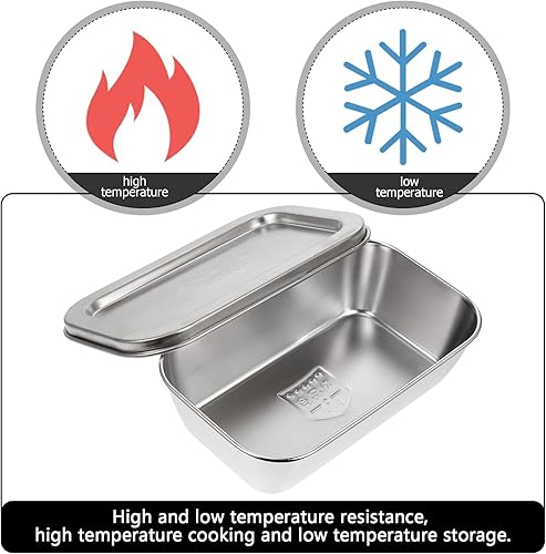 Miniatura 10 de Cabilock Mantequillera ancha con tapa para mantequilla con suministro de cocina de acero inoxidable 304 para el hogar