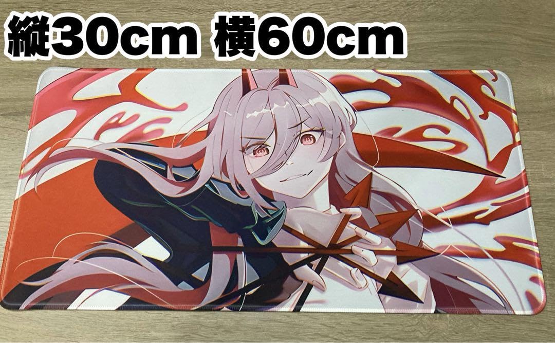 Amazon.co.jp: ノーブランド品チェンソーマンパワー血の悪魔マウス