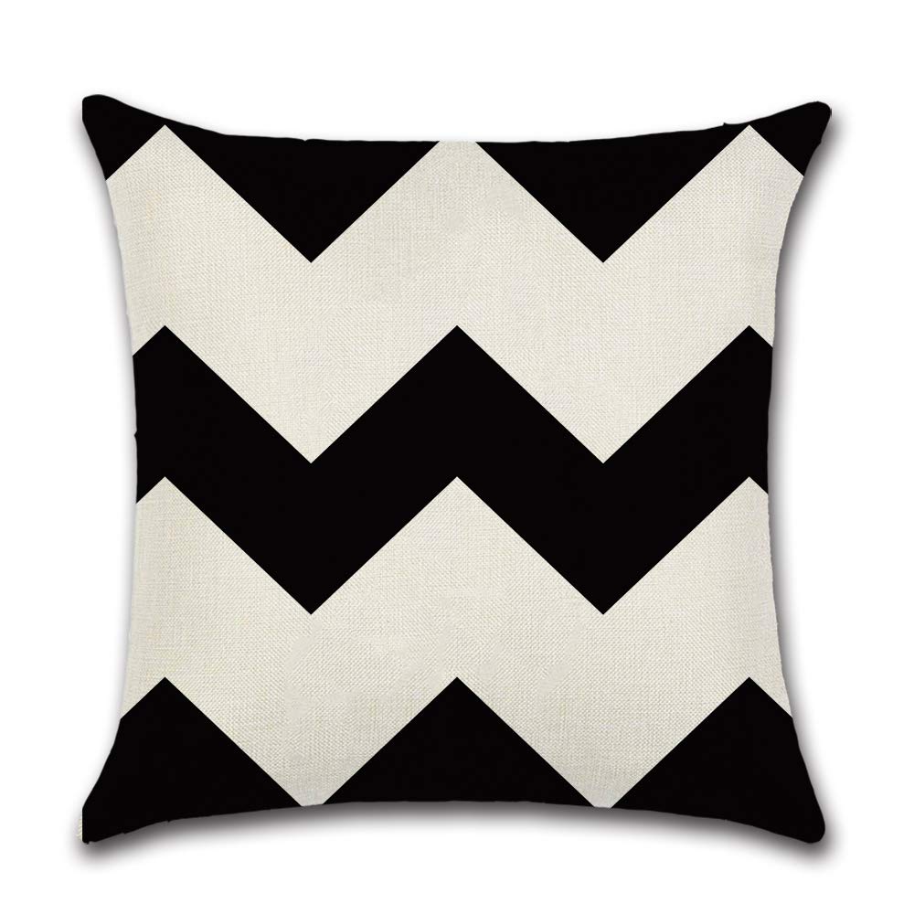 CLVEDU 4Pack Pillow Covers Throw Pillow Case Cushion Covers Colorful Printed Throw Pillow Covers - Image 4