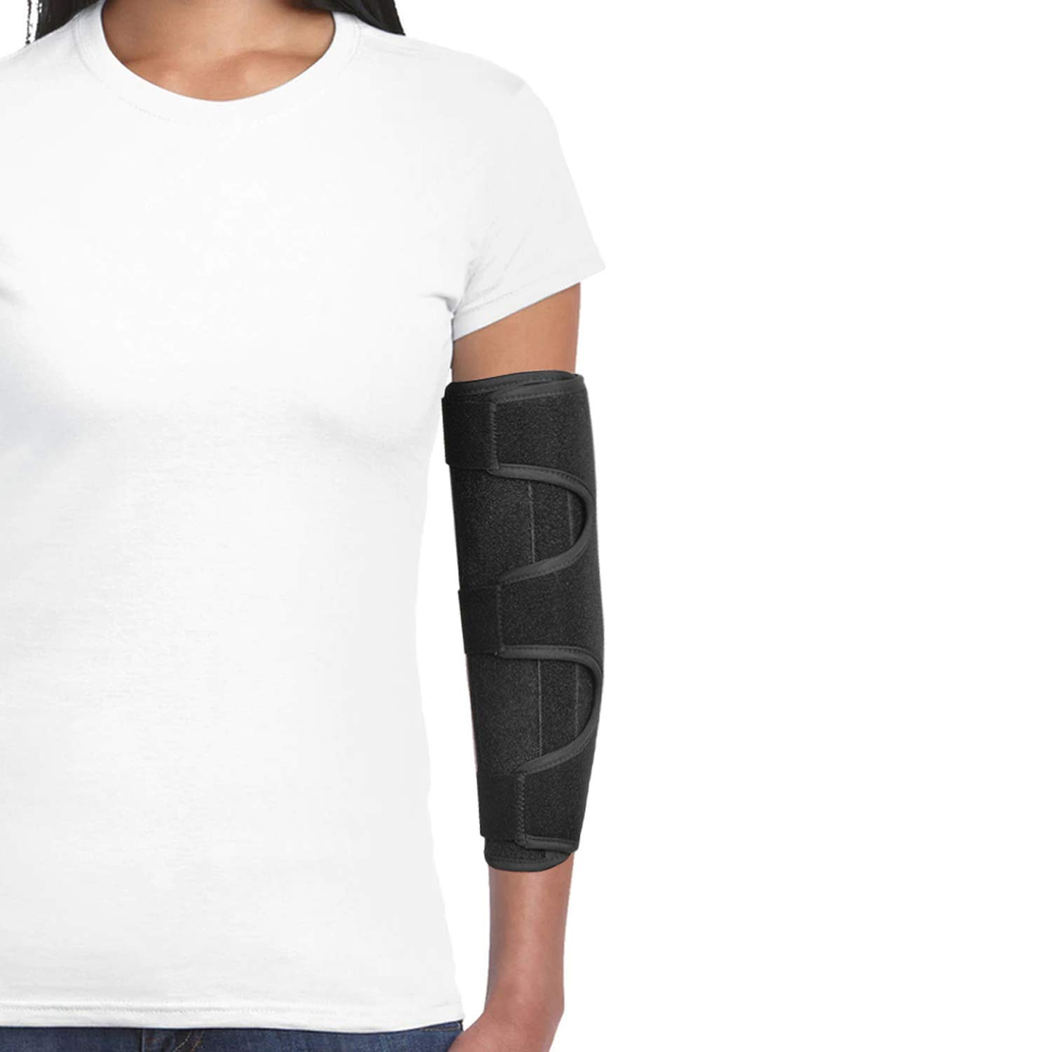 Buy Scurnhau Elbow Brace for Women and Men for Night ing, Adjustable