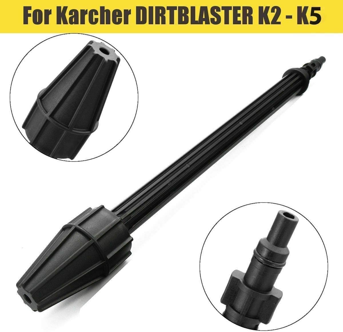 145 Bar Hochdruckreiniger-Pistole - Verstellbare Düse, kompatibel mit Kärcher K2, K3, K4, K5, für Professionelles Reinigen