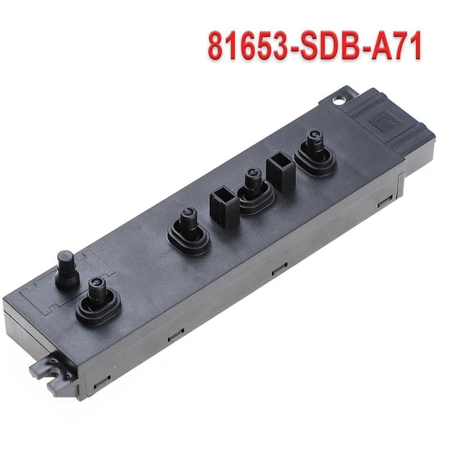 81653-SDB-A71 Power Seat Adjust Control Switch for Accord Civic Cr-V Odyssey Acura MDX TSX TLX Seat Switch 81653-SDB-A71