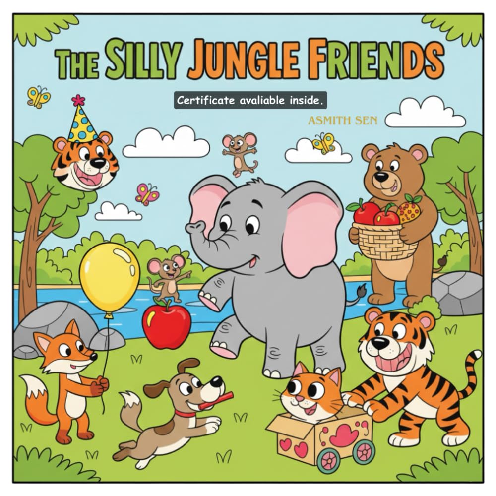 The Silly Jungle Friends