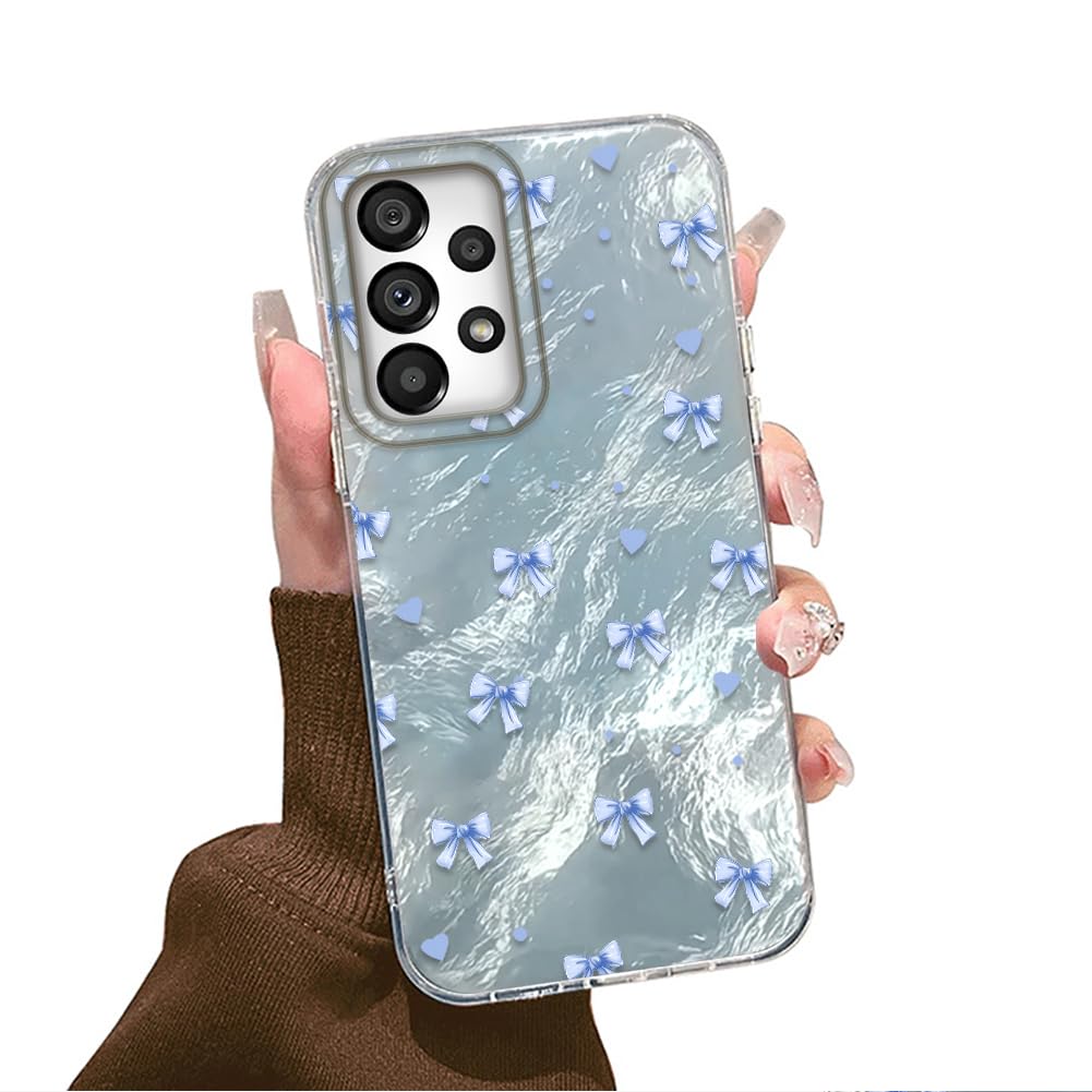 Tedyhulle Hülle für Samsung Galaxy A35 5G Handyhülle mit Nie