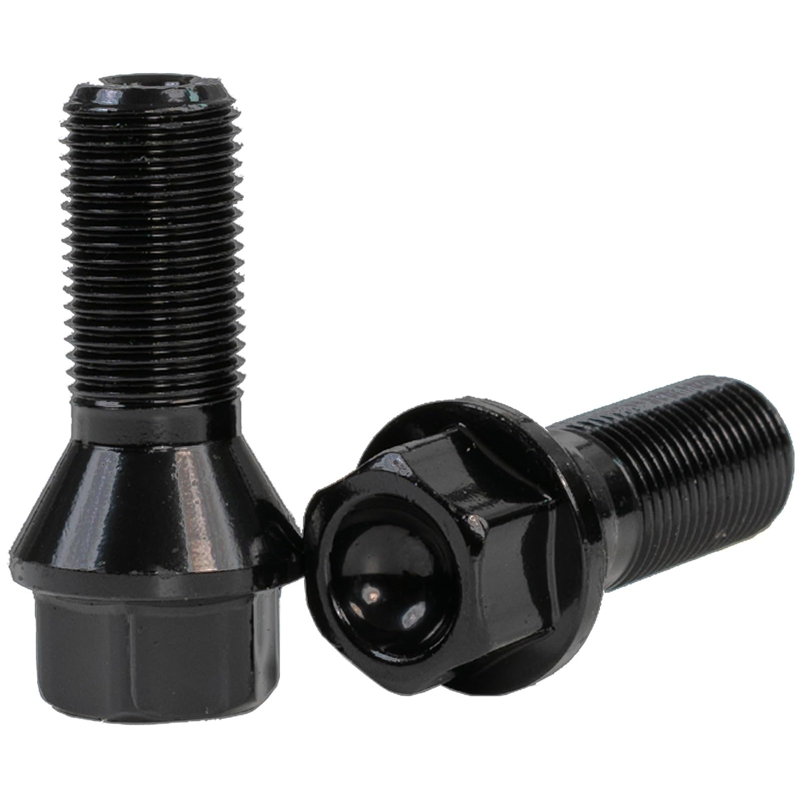 Goujons de Roue Compatible avec BMW pour F01 pour F02 Goujons De Roue De Voiture 20x M14x1.25 Cosse pour Jeu De Boulons Écrou Moyeu Vis Goujon De Pneu 36136781151