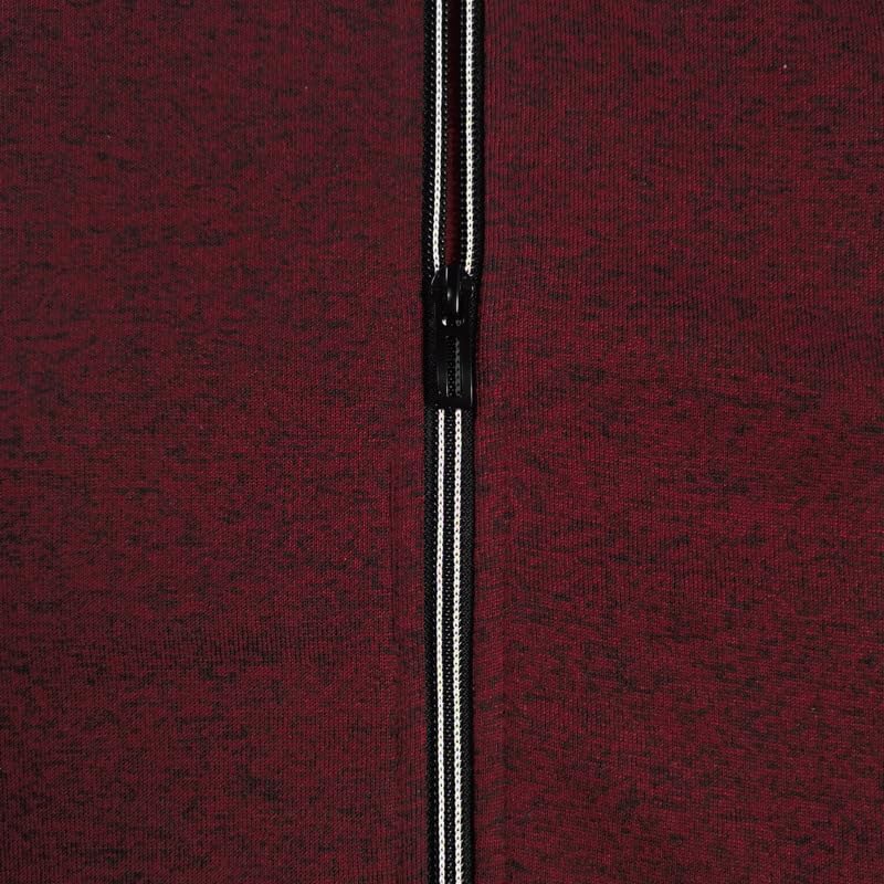 Men's Zipper Cardigan - Warm Casual Sweatshirt Autumn Winter Wear for Vacations Everyday Life - Image 5