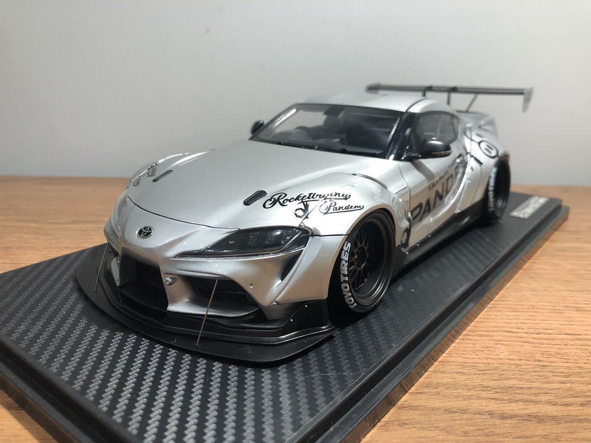Amazon.co.jp: イグニッションモデル 1/18 IG2038 PANDEM スープラ A90 