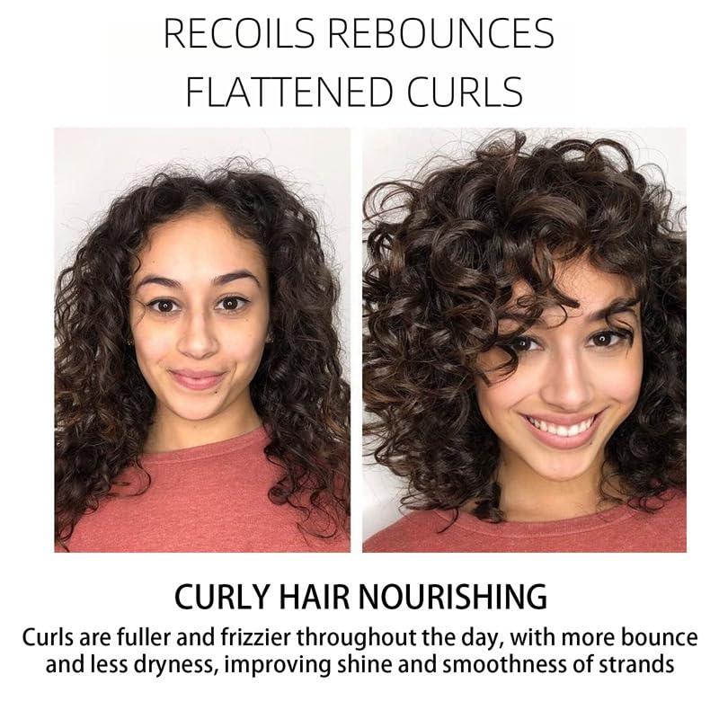 Styling Curl Cream Anti-frizz, Volumising, Natural, Fluffy, Smooth, Moisturising Hair Care