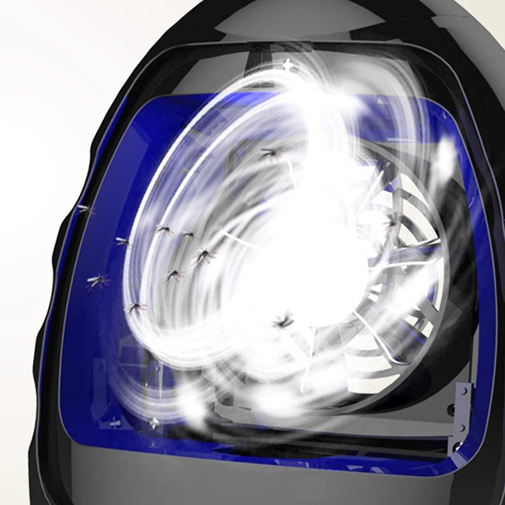 Trappola per zanzare Lampada elettrica antizanzare per casa Bambino Donne incinte Casa muta Led Bug Zapper Trappola per insetti Lampada antizanzare a led senza radiazioni