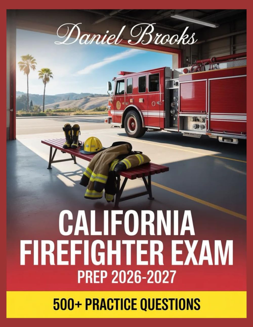 California Firefighter Exam Prep 2026-2027: In-Depth Material Review with Practice Question Set, Complete Answer Keys, and Solutions