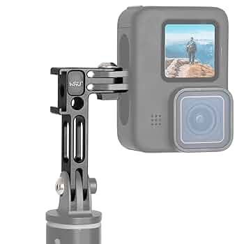 【AER】GoPro HERO4~8対応 空撮 マウント Amazon | UNSTINCER UTVスーパークランプ カメラマウント20