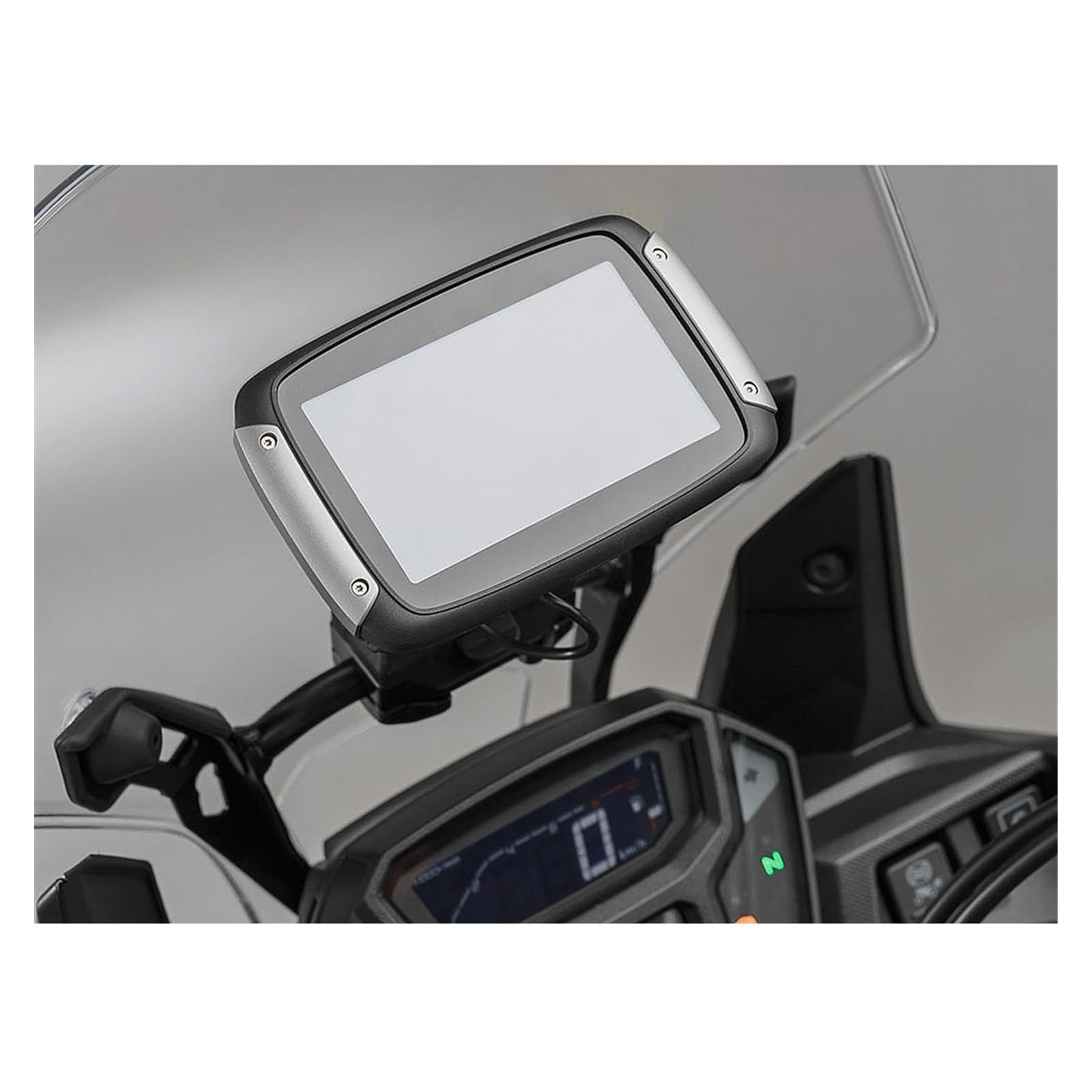 Soporte Navegación GPS para Motocicleta Soporte Montaje GPS para Motocicleta para para T7 para Tenere 700 2019 2020 2021 2022 Soporte Teléfono con Navegación GPS (Color : A)