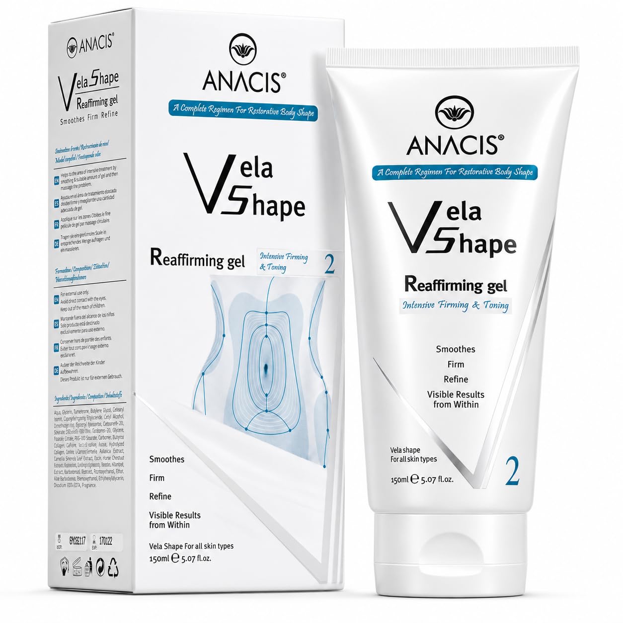 Firming Body Gel with Caffeine & 8-Peptide