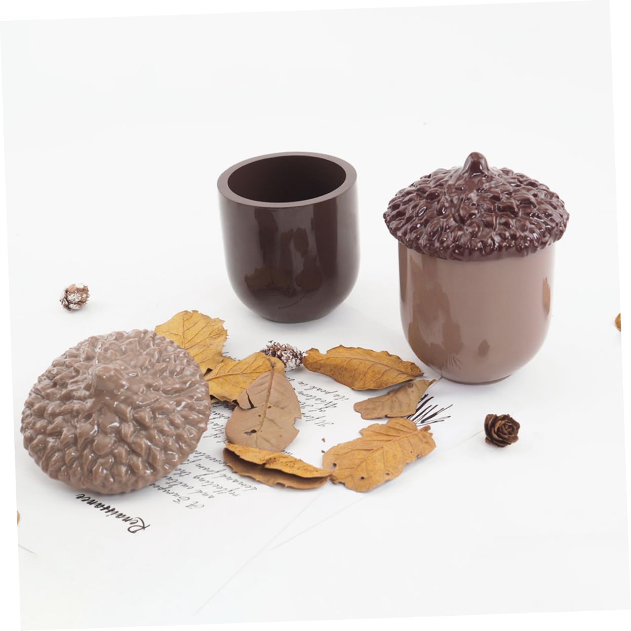 DOITOOL 5 Pezzi Stampo Silicone per Barattoli Caramelle Mold Creativo per Crafting Design Flessibile e Sicuro per Epossidica per Feste e Decorazioni Fai da Te