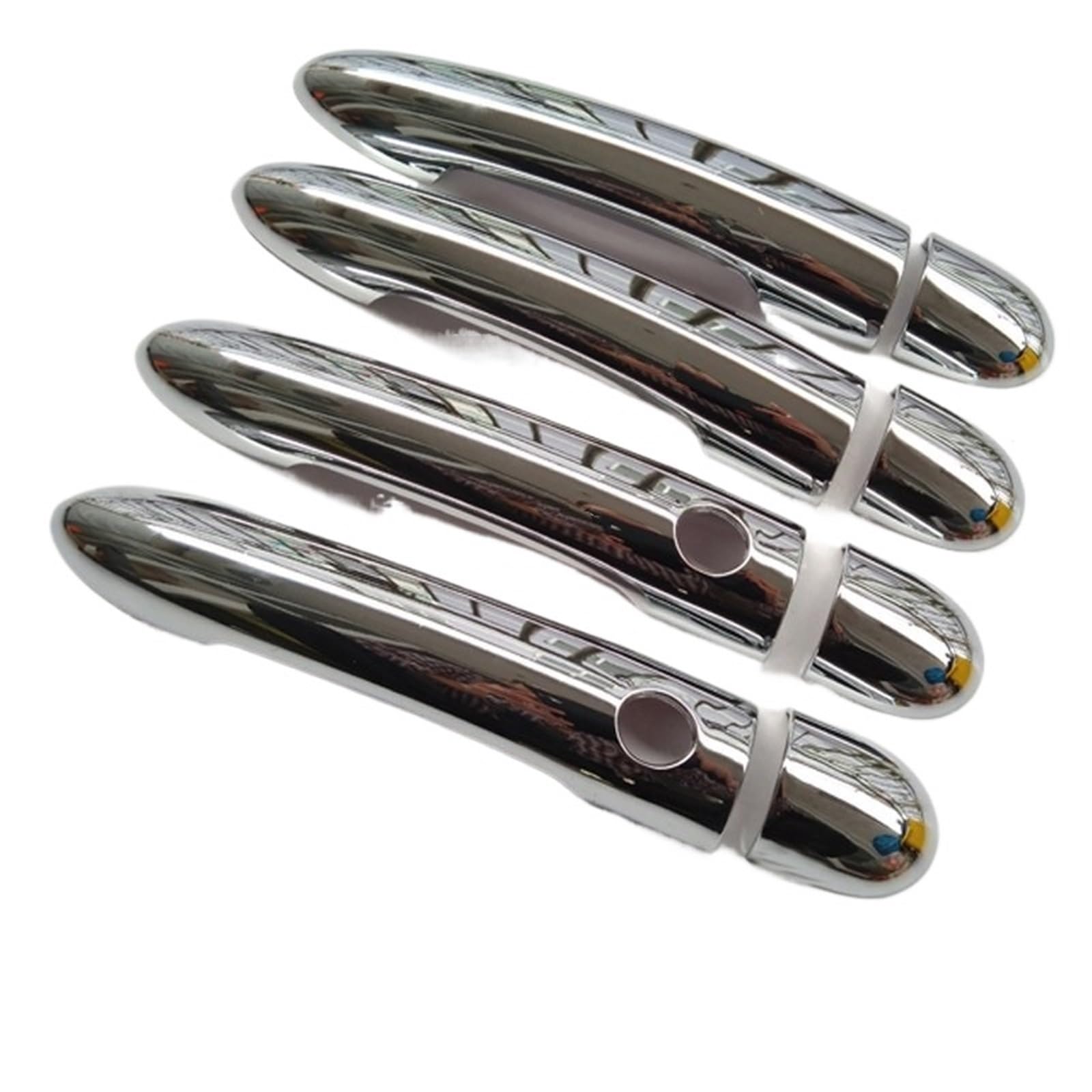 KEDFBTS Handle Trim Shell Compatible with for Megane for MK2 2002 2003 2004 2005 2006 2007 2008 Chrome Door Handle Cover Trim Door Handle Shell(K2)