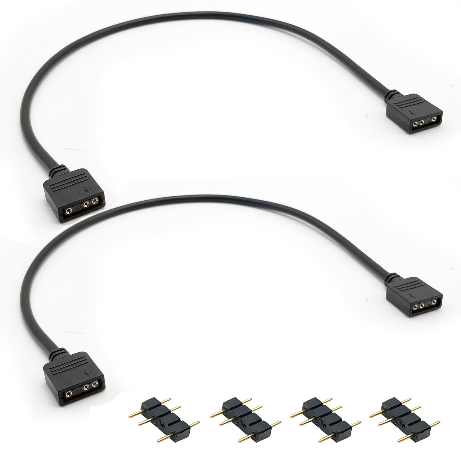 Amazon.co.jp: ARGB 延長ケーブル 5V 3ピン アドレサブル RGB 延長