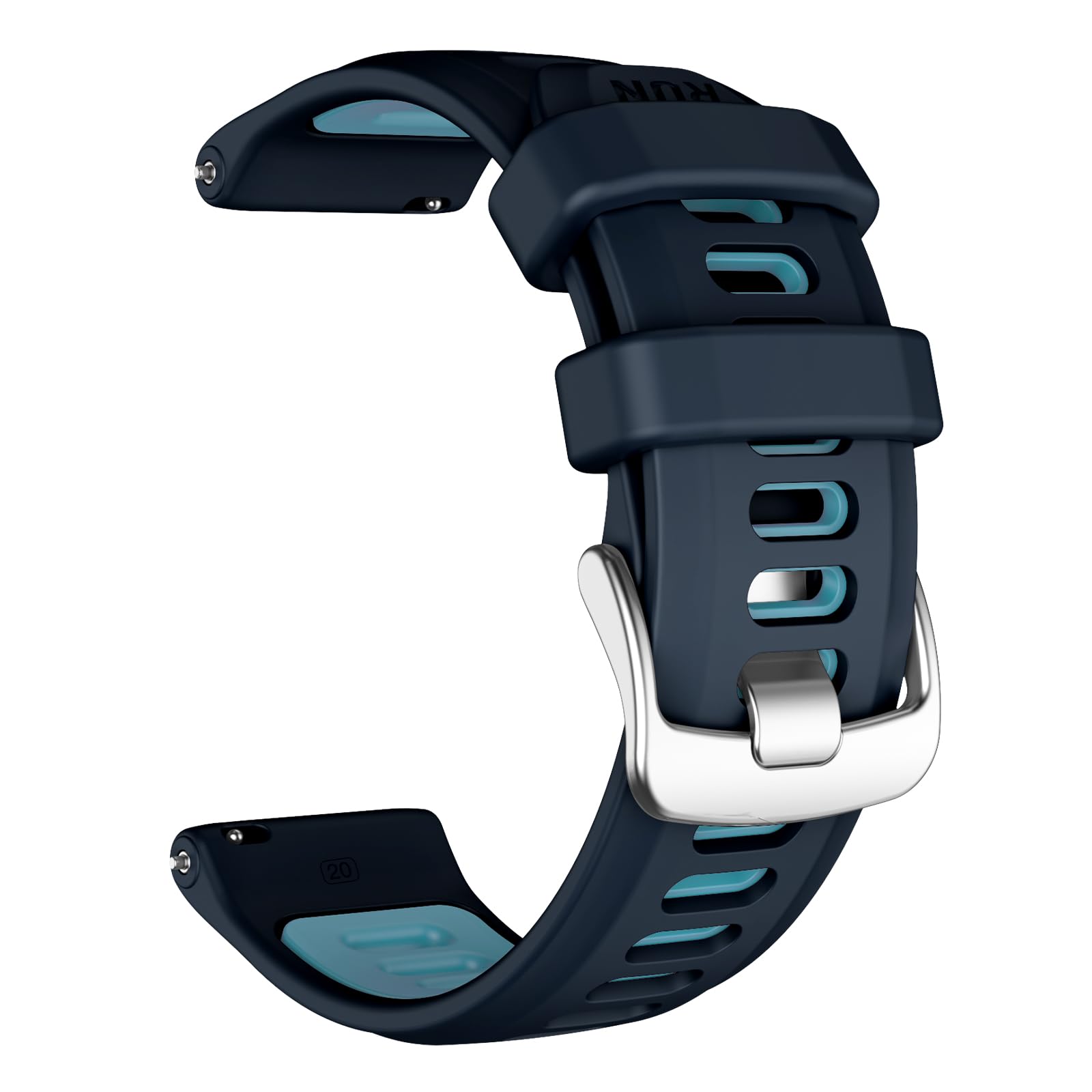 MYSNBKN 20mm Watch Strap for Forerunner 70/170/245/645/570 42mm/Venu 2/SQ
