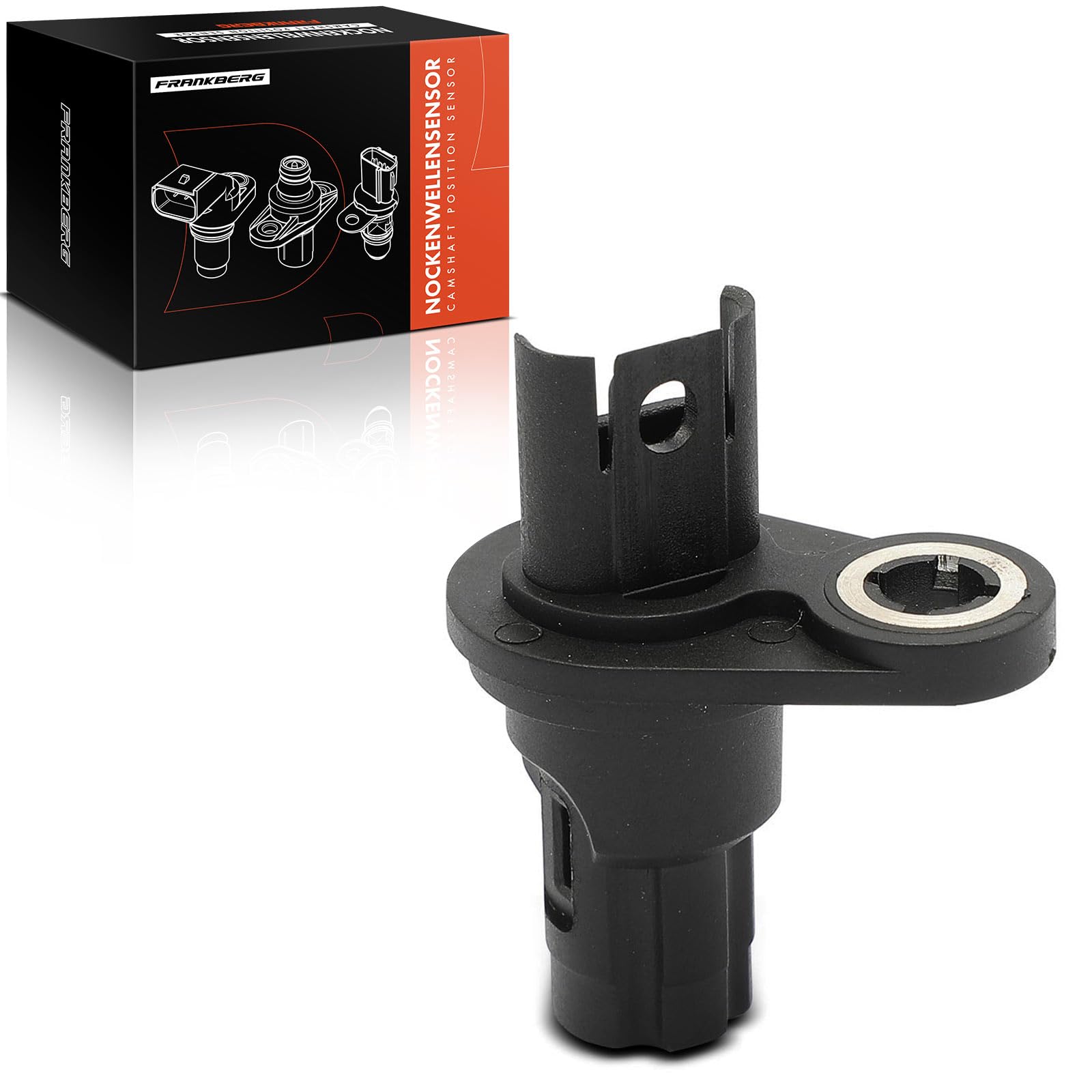 Frankberg Sensore Posizione Albero a Camme 3-Poli Compatibile con Serie 1 F20 Serie 1 E81 X1 E84 2 Active Tourer F45 Serie 3 Touring F31 Replace# 13627525014