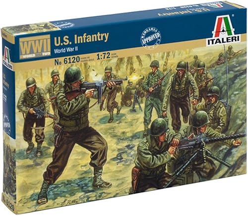 ITALERI ITA6120 Kit modelo, Sin pintar