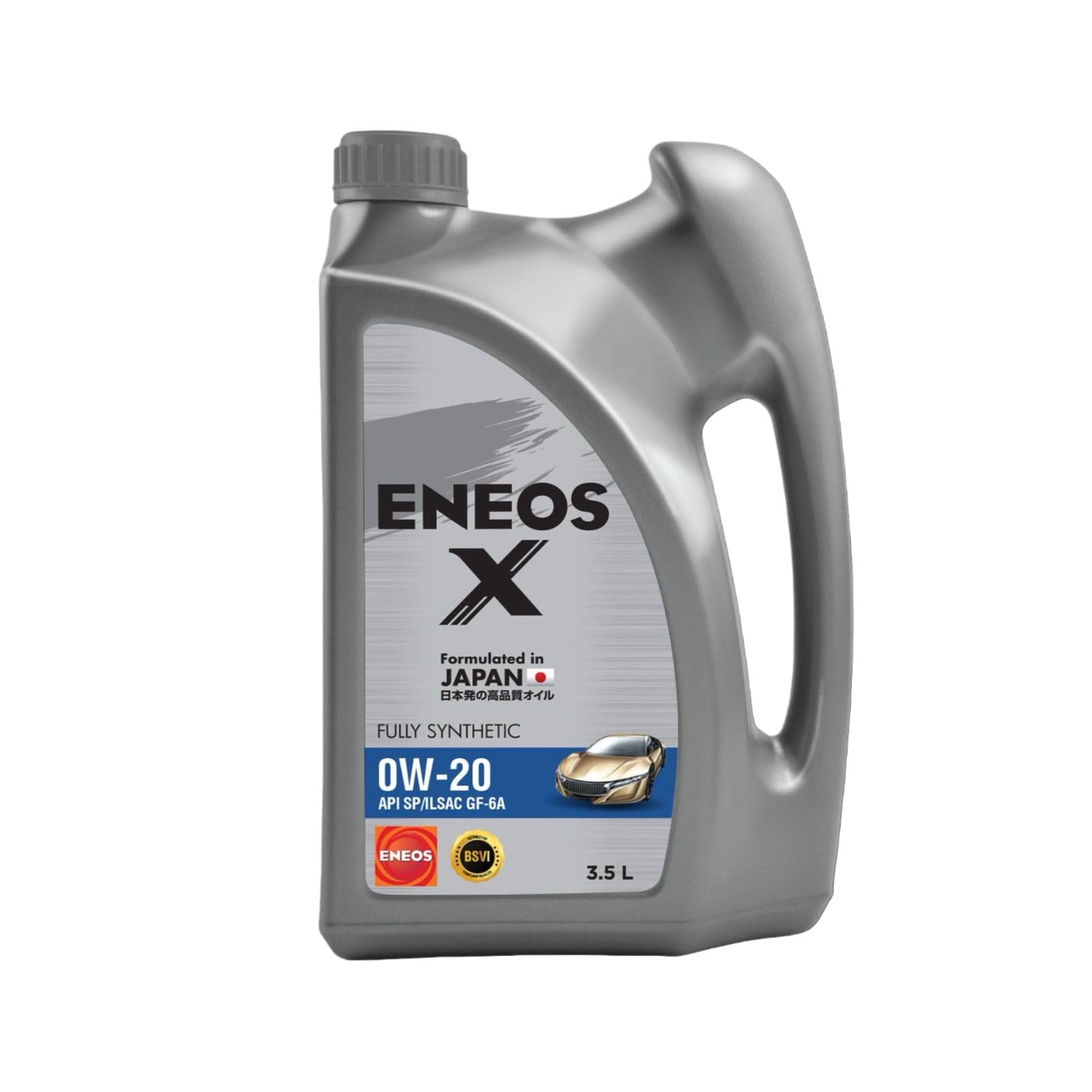 シーズー　XP 0w-20 Eneos X 0W-20 Fully synthetic API SP/ILSAC GF-6A 3.5L : Amazon.in