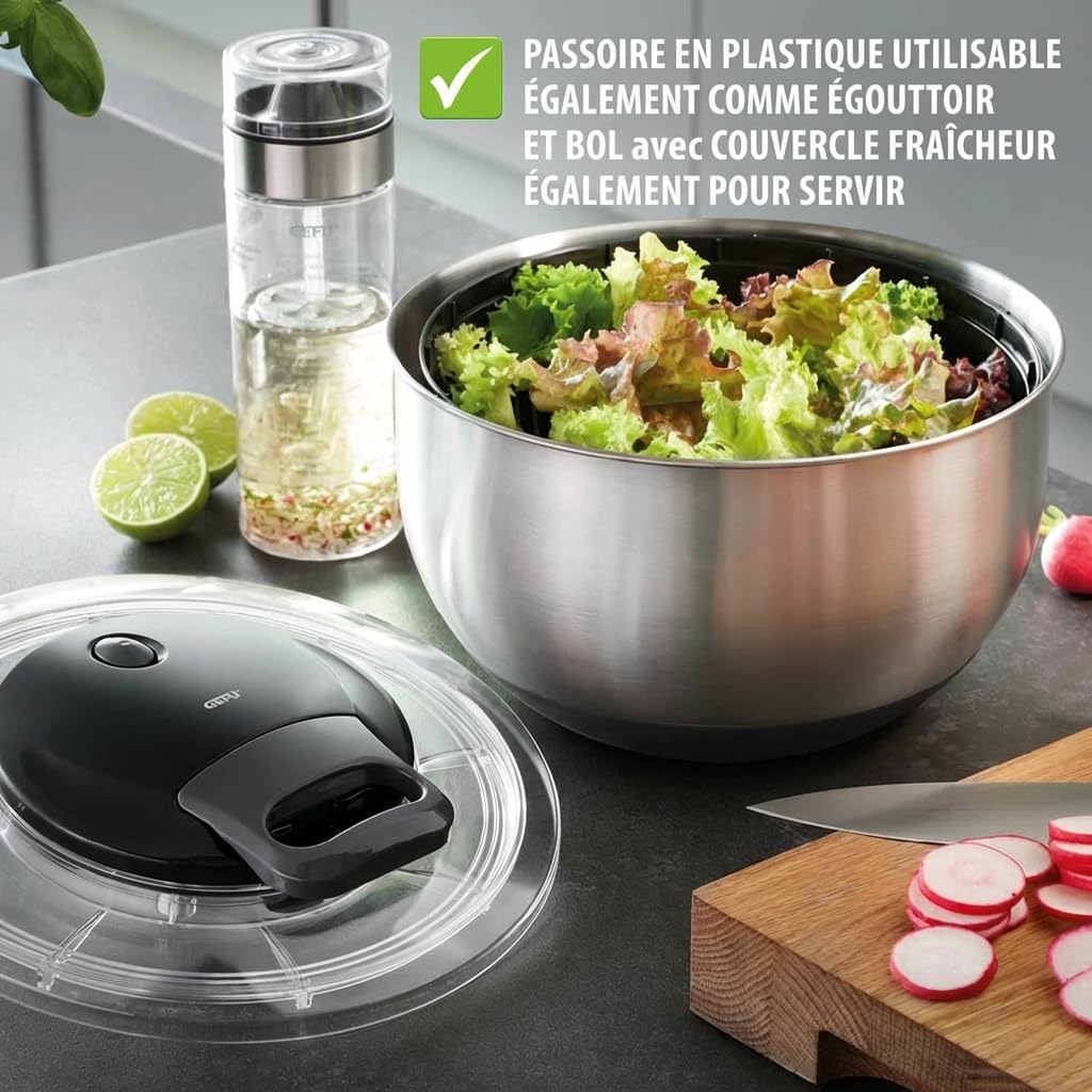 GEFU Essoreuse à Salade PULLIT