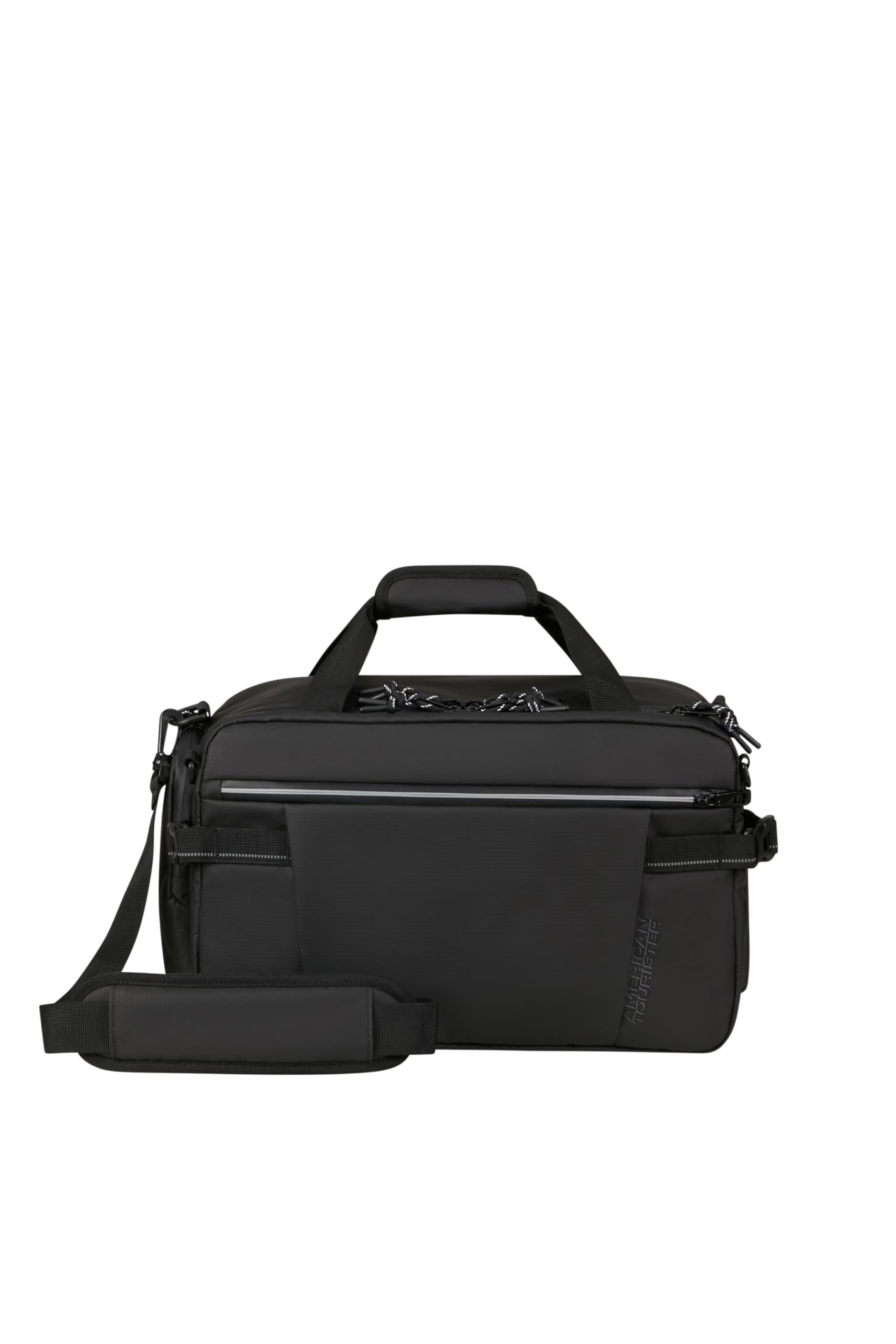 Amerykański minister wycieczek Upventure - Ryanair 3 -Way Travel torebka, 40 cm, 24 L, czarny (czarny)