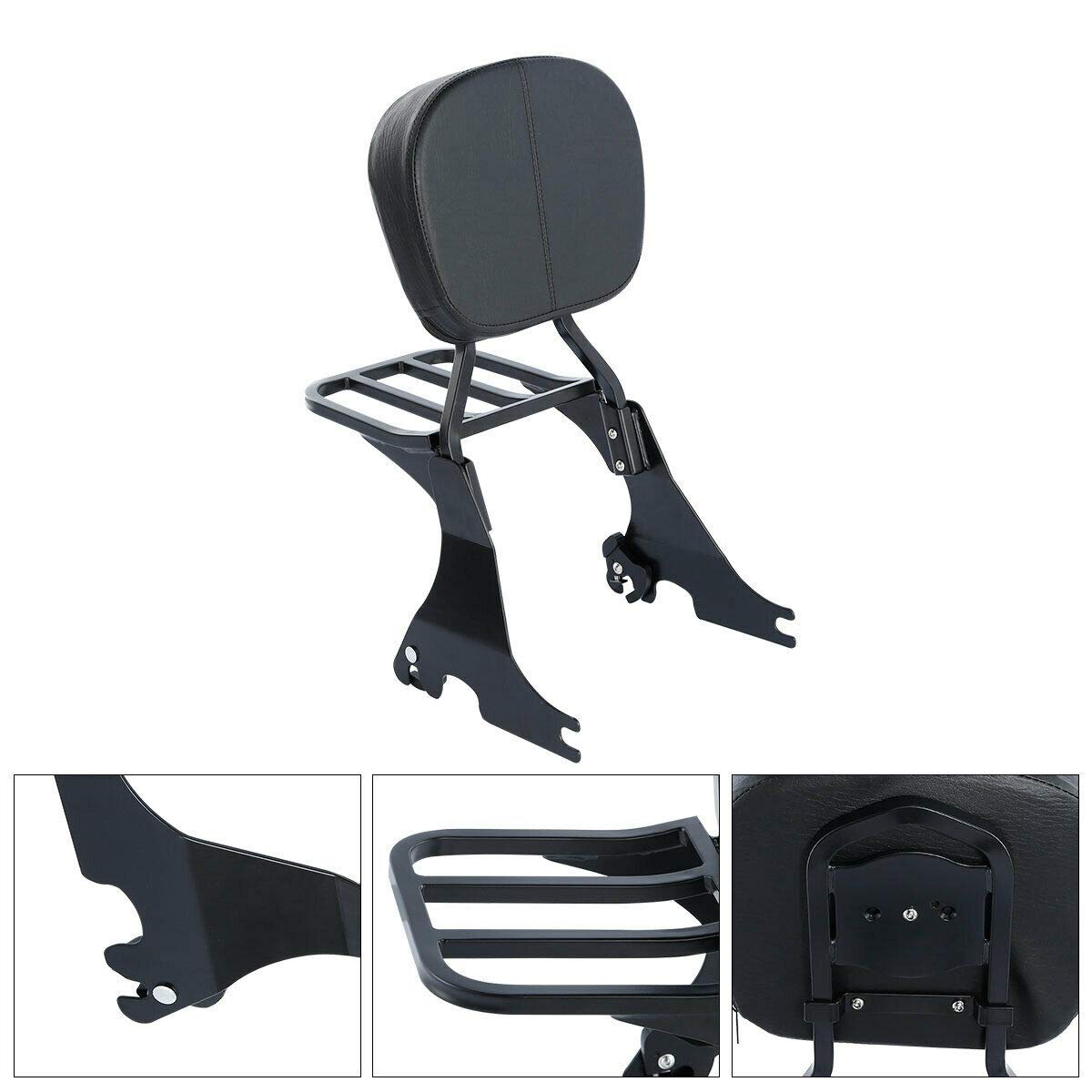 Harley Fat Bob Backrest Harley Fat Bob 114 2021 Sissy Bar