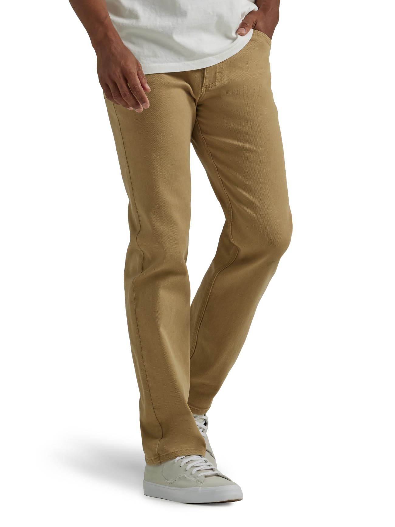 Wrangler AuthenticsMen's Classic 5-Pocket Regular Fit Cotton Jean