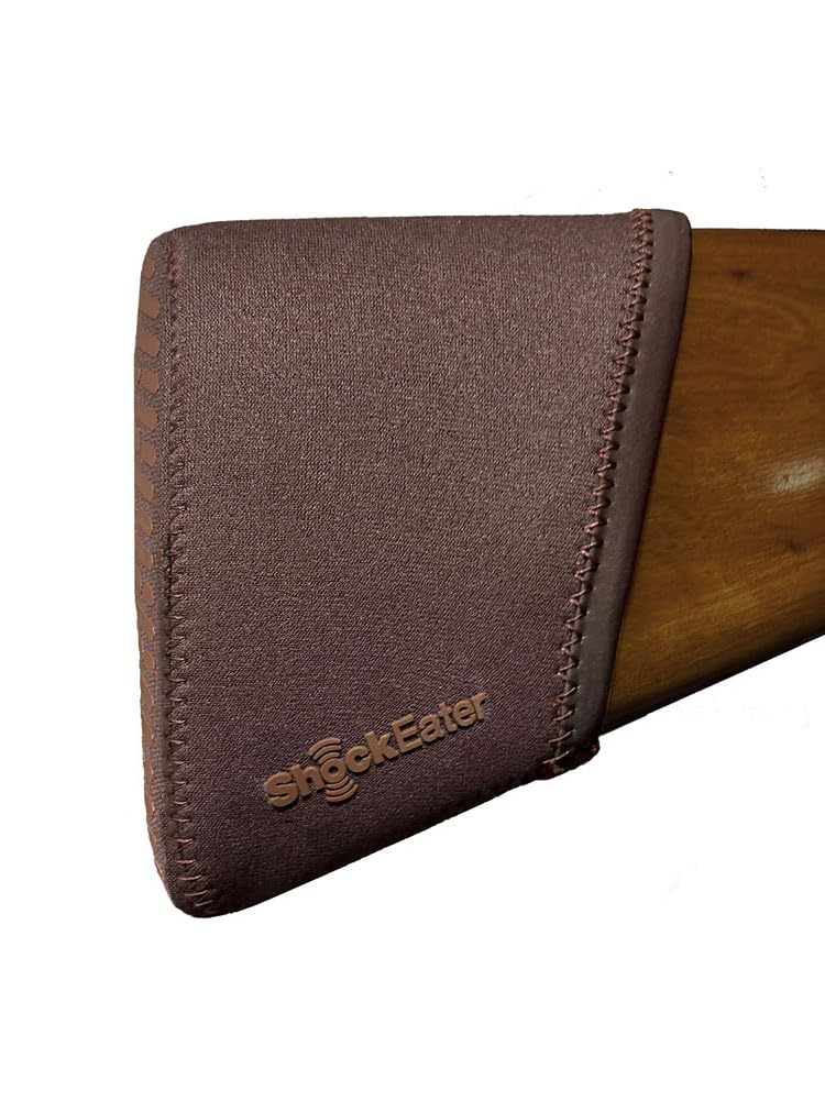 ShockEater Slip-On Recoil Pad Kit | Adjustable LOP | Brown