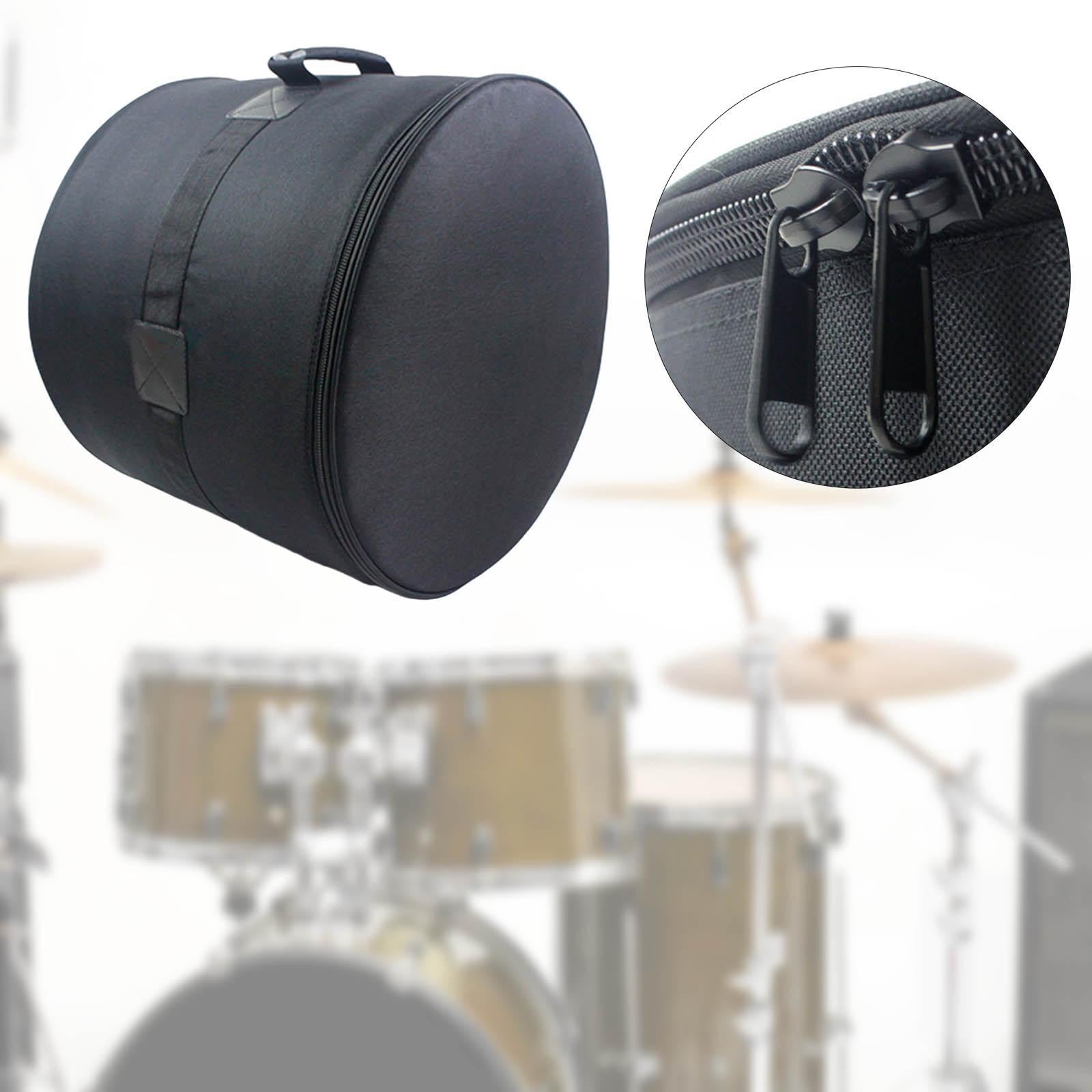 Bassdrum Tasche, Transportzubehör für Schlaginstrumente, Geschenk für Schlagzeuger, Dick Gepolsterte Tragetasche Aus Oxford Gewebe, 20 Inch