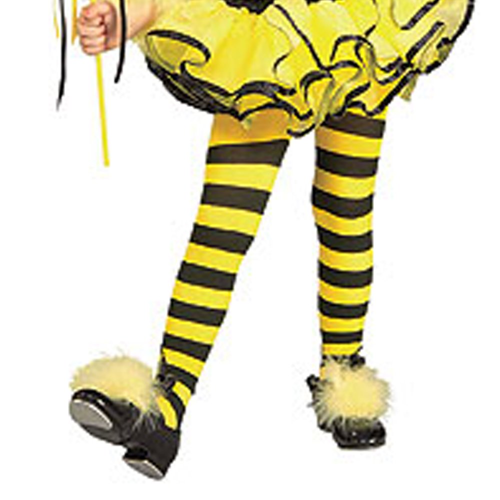Rubies Striped Child Bumble Bee Tights
