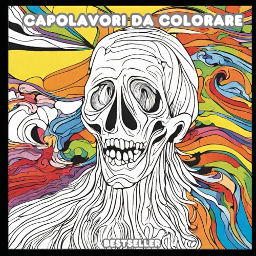 Top 10 Capolavori da Colorare: Ricolora i tuoi dipinti preferiti, da Da Monet a Van Gogh, da Warhol a Kandinsky