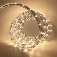 XUNATA LED Fényszalag 4m IP65 Vízálló 36 LED/m Meleg Fehér Kültéri Beltéri Kerti Karácsonyi Dekoráció 220V 3